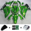 Amotopart Kawasaki ZX14R 2006-2011 Fairing Kit Bodywork Plastic ABS