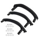 RHD 3PC Interior Door Handle Pull Cover For BMW X5 F15 X6 F16 2014-2018