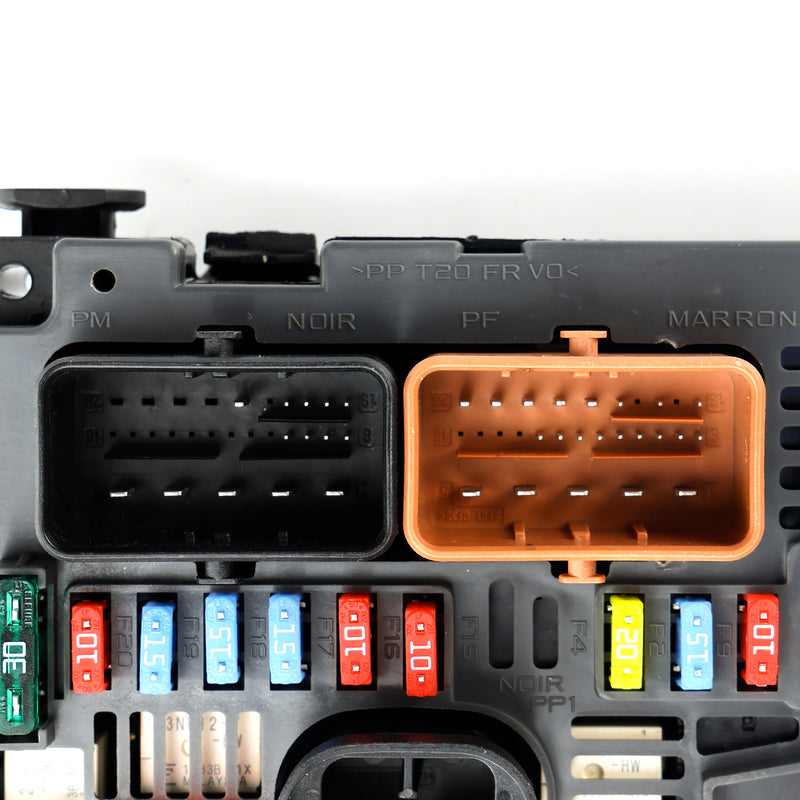 Fuse Box BSM 9809742780 For Citroen Berlingo C4 C8 Peugeot Partner 307 2007-