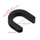 Sissy Bar Luggage Rack side mounting Grommet Bushing for Street Glide 52682-09