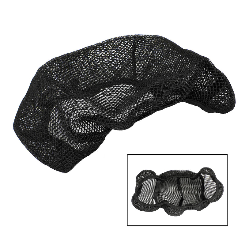 Heat-Resistant Net Seat Mesh Cover Universal Xxl Fits For Motorcycle Scooter