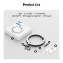 Mobile Video Live Broadcast Bracket Ring Fill Light Three Levels Remote Controll