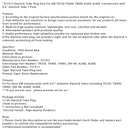 551915 Dipstick Tube Plug Seal For GM TH350 TH400 700R4 4L60E 4L80E 0.6”1 PC