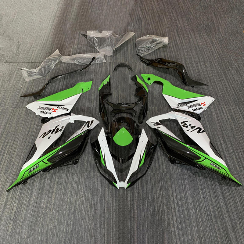 Amotopart Kawasaki ZX6R 636 2013-2018 Fairing Kit Bodywork Plastic ABS