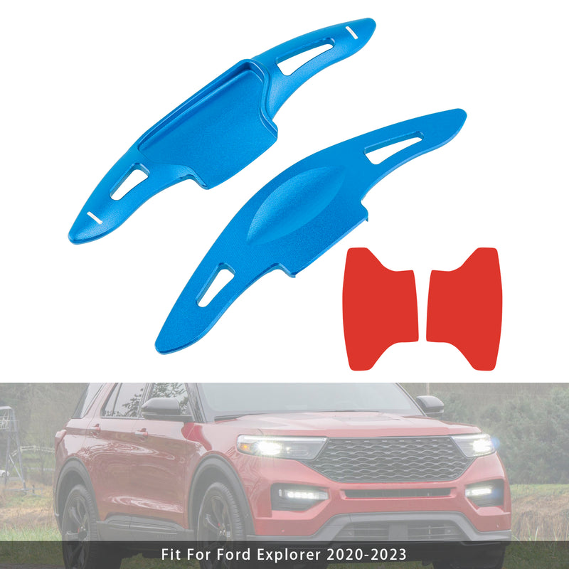 Steering Wheel Paddle Shifter Extension For Ford Explorer 20-23 Aluminium