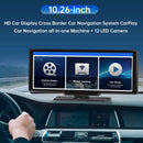 10.26 HD Display Car Navigation System CarPlay all-in-one Machine 12 LED Camera