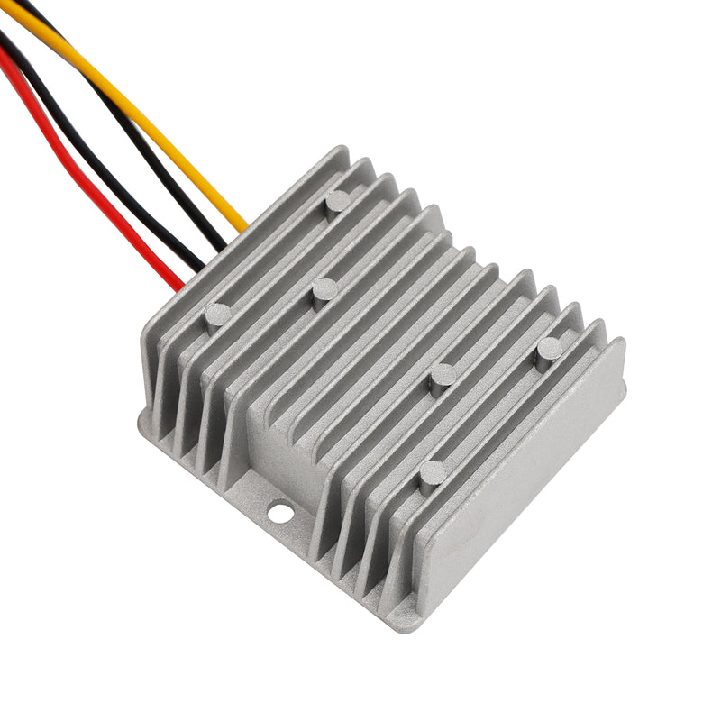 Waterproof DC/DC Converter Regulator 12V Step Up to 13.8V 5A 69W