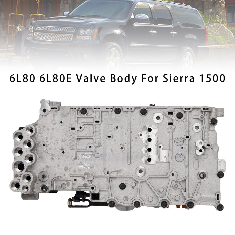 6L80 6L80E Valve Body For Sierra 1500