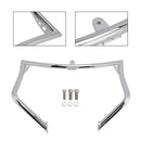 2006-2008 Touring Street Glide FLHX Engine Guard Frame Anti-Crash Bumper Protector Chrome