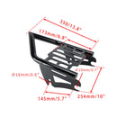 2009 Road Glide FLTR/I Detachable Mounting Luggage Rack Black