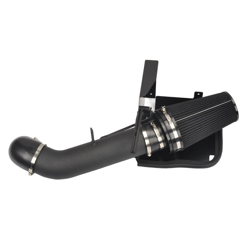 4" Cold Air Intake+Heat Shield Kit For GMC/Chevy V8 4.8L/5.3L/6.0L 99-06