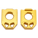 CNC Rear Chain Adjuster Axle Block For SUZUKI DRZ400SM 400S 400E 2005-2024