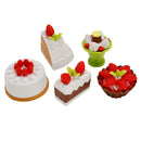 34Pcs Simulation Food Dessert Ice Cream Bread Food Toy For Boys And Girls