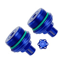 Yamaha Mt-03 Mt 03 2019-2023 2Pcs Fork Preload Adjuster Bolt Screw Cnc