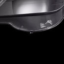 2PCS Front Headlight Glass Clear Cover For Mercedes Benz E-Class W212 2009-2014