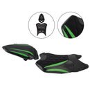 2024-2025 For Kawasaki Ninja 500 Z500 Front&Rear Raider Passenger Cushion Kit Black2