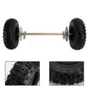 29" Rear Axle Assembly Complete Wheel Hub Kit for Go Kart Quad Trike Drift Bikes