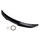 Gloss Black Rear Boot Spoiler For BMW 3 Series G20 G80 19-25 PSM Style