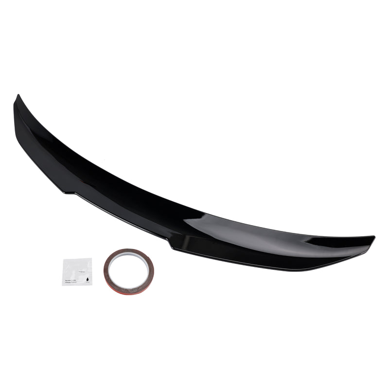 Gloss Black Rear Boot Spoiler For BMW 3 Series G20 G80 19-25 PSM Style