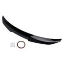 Gloss Black Rear Boot Spoiler For BMW 3 Series G20 G80 19-25 PSM Style