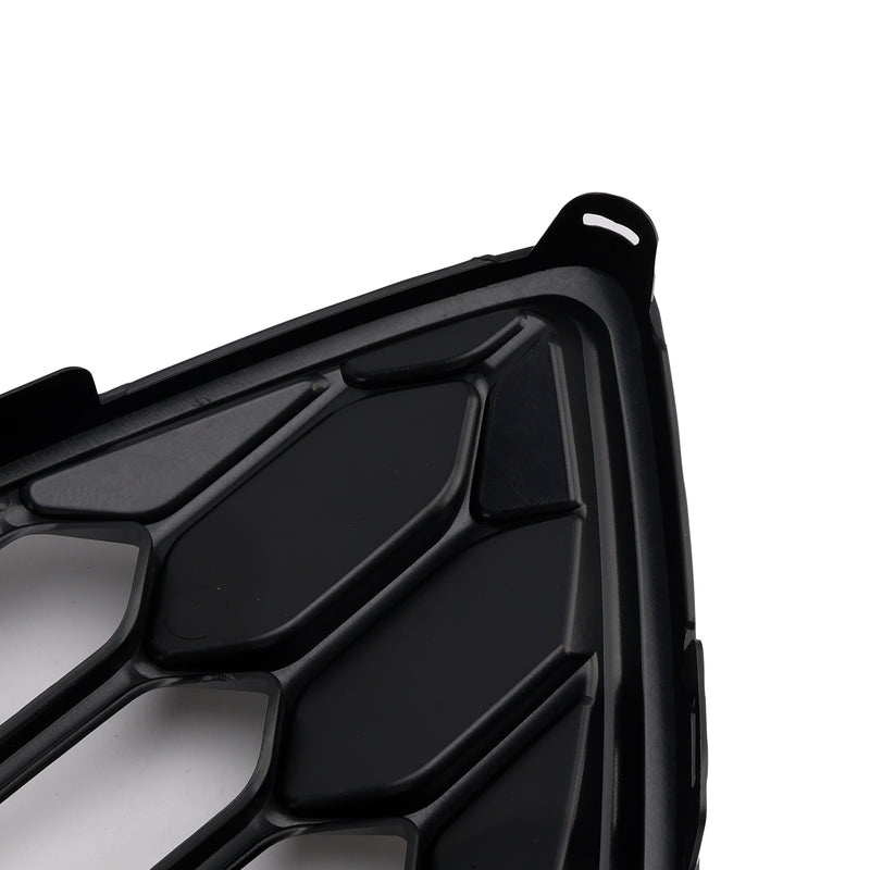 Front Bumper Grille Grill Fit Ford Focus ST + ST Line MK4 2018-2021 Black