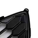 Gloss Black Front Bumper Grille Grill Fit Ford Focus ST + ST Line MK4 2018-2021