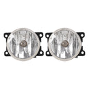 2x Front Fog Light Lamp 9675450980 For Peugeot 208 308 2008 2013-2019