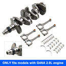 2013-2015 Hyundai Elantra (UD) Tucson/ix35 (LM) G4NA 2.0L Engine Crankshaft Rods & Bearing Set