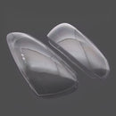 2PCS Front Headlight Lens Headlamp Clear Cover 1K6941005S For VW MK5 2005-2009