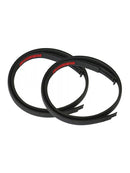 2PCS Roof Drip Molding Trim Left & Right Side Rubber For Toyota Tundra