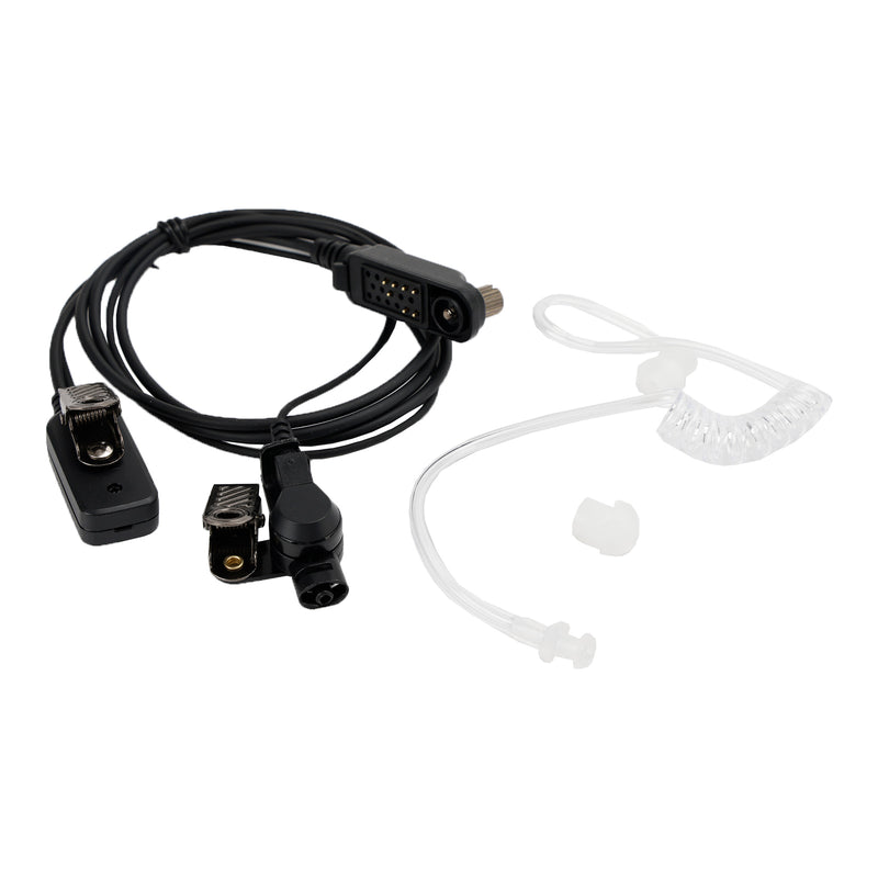 PH790-025A3 Walkie Talkie Transparent Air Tube Headset Fit for Caltta PH790