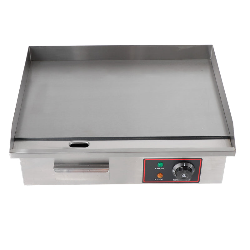 22" Commercial Electric Griddle Countertop Griddle Grill Countertop Grill 3000W