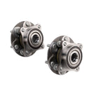2PCS Front Wheel Bearing Hubs For Toyota Prado GRJ150 1GR-FE KDJ150 1KD-FTV