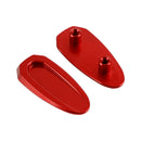 Black mirror delete blanking block off plates fits BMW S 1000 RR 2020-2023