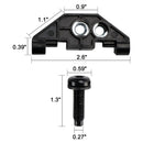 2007-2018 eep Wrangler JK JKU Hardtop Retainer Nut with Clip J55397093AC