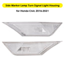 Side Marker Lamp Turn Signal Light Housing for Honda Civic 2016-2021