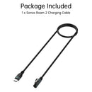 Charging Cable High Quality Replacement Charger Cable for Sonos Roam 2 Speaker