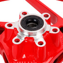 2021-2024 Aprilia Tuono 660 Front Wheel Rim 17 x 3.5" Red 2B005585