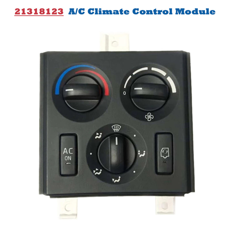 A/C Climate Control Unit Module 24V for Volvo Truck VNL 2003-2024 21318123