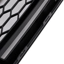 Gloss Black Front Bumper Grille Grill Fit Ford Transit MK8 2015-2018 Raptor W/LED