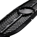 Diamond Front Grille Grill Fit Mercedes-Benz H247 GLA250 GLA200 2020-2023