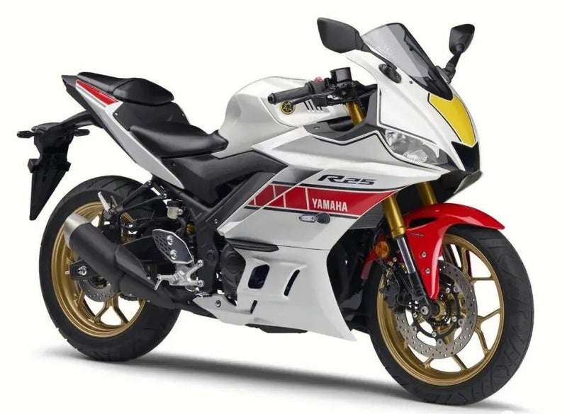 Amotopart Yamaha YZF-R3 R25 2022-2023 Fairing Kit Bodywork Plastic ABS