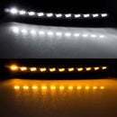 Pair LED Daytime Running Light 4L0953041 4L0953042 For Audi Q7 4L 2007-2009