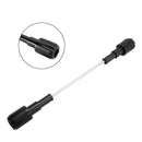 Aluminum Frame Crash Slider Protection Black For Honda Rebel Cmx300 Cm300