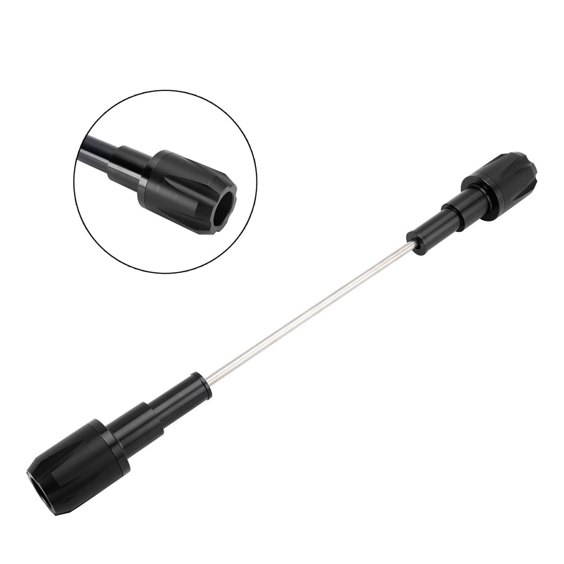 Aluminum Frame Crash Slider Protection Black For Honda Rebel Cmx300 Cm300