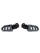 Front Footrests Foot Pegs fit for HONDA CL250 CL300 CL500 Trail 125 2023-2024