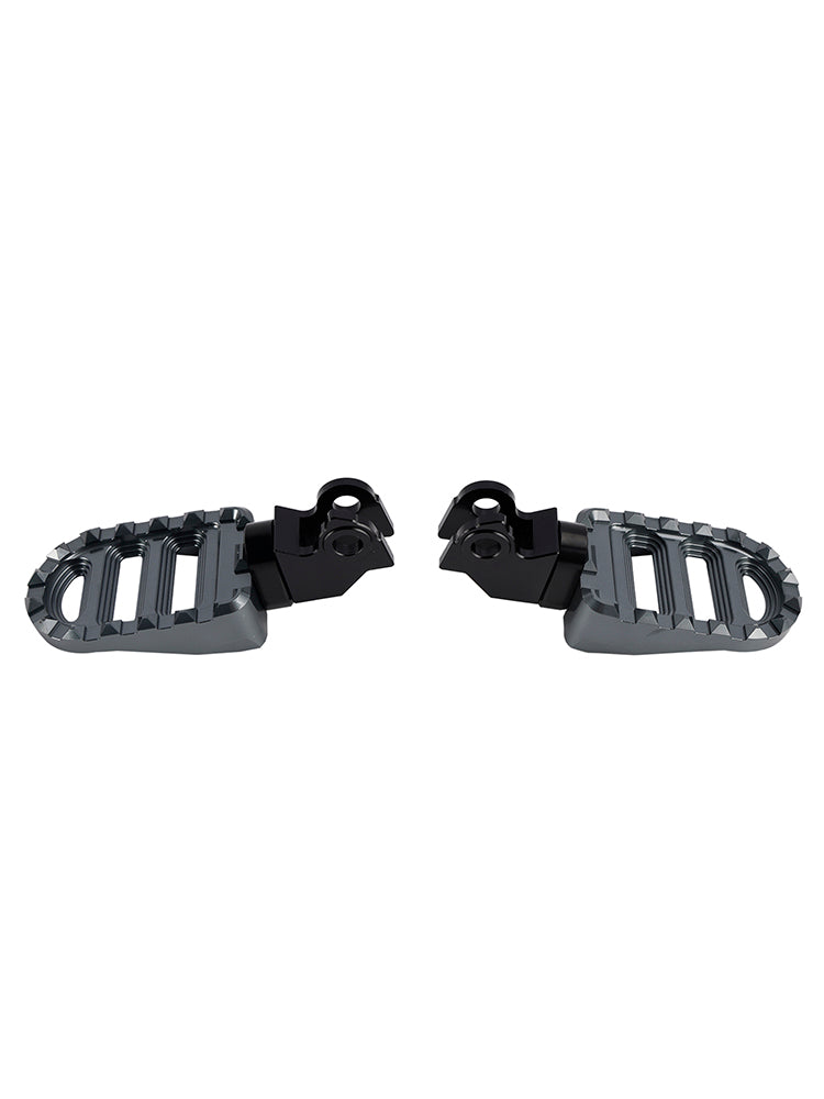 Front Footrests Foot Pegs fit for HONDA CL250 CL300 CL500 Trail 125 2023-2024