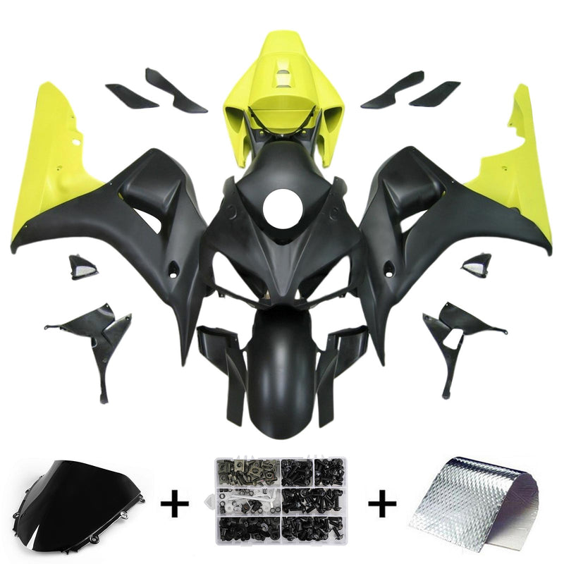 Honda CBR1000RR 2006-2007 Fairing Kit Bodywork Plastic ABS