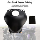 Gas Tank Cover Fairing Protector For Yamaha YZF-R3 R25 2025-2026