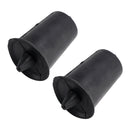 2× Spare Tire Bumper Stop 55395993AB for Jeep Wrangler JK 2007-2018